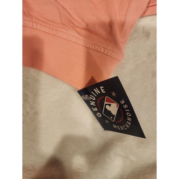 Chicago White Sox Soft As A Grape Pink Hoodie Drawstring  Sweatshirt Women's L - Picture 2 of 7